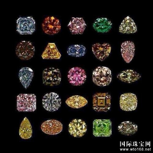 彩色钻石有多少种颜色?
